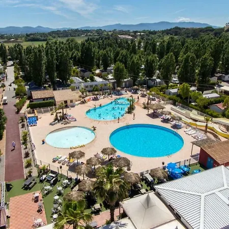 Mobile Sur Emplacement Exceptionnel Es108 キャンプ場 Fréjus